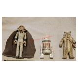 Star Wars action figures- downstairs right