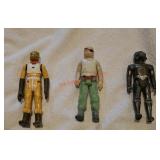 Star Wars action figures- downstairs right