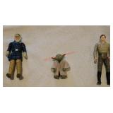 Star Wars action figures- downstairs right