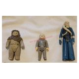 Star Wars action figures- downstairs right