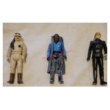 Star Wars action figures- downstairs right