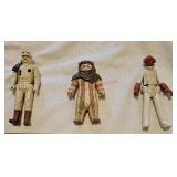 Star Wars action figures- downstairs right