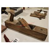 Vintage wooden plainDownstairs left
