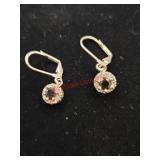 Lovely dangly ear rings no markings