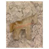 Carved Stone - Onyx Horse Figure