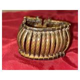 VTG Small Panel Curved Bracelet            (Left