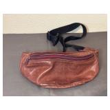 VTG Leather Waste Fanney Pack