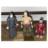 vintage STAR WARS FIGURE LOT (Downstairs right )