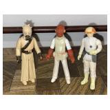vintage STAR WARS FIGURE LOT (Downstairs right )