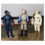 vintage STAR WARS FIGURE LOT (Downstairs right )