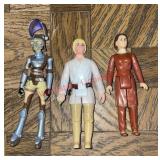 vintage STAR WARS FIGURE LOT (Downstairs right )