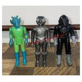 vintage STAR WARS FIGURE LOT (Downstairs right )