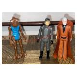 vintage STAR WARS FIGURE LOT (Downstairs right )