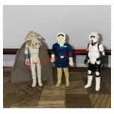 vintage Star Wars action figures produced by
