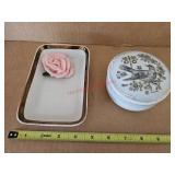 Trinket dishes - hutch