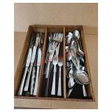 Swendia stainless flatware- hutch