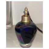 Vintage Glass Working Perfume Bottle