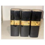 Lot of 3 VTG Chanel Perfumes with contents
