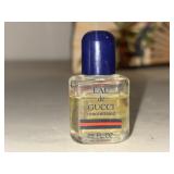 Vtg Mini Eau De Gucci Concentrated .25FL Oz