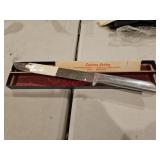 Carving knife knifeDownstairs left