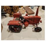 Tractor decorDownstairs left