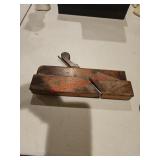 Antique wooden molding planeDownstairs left