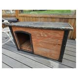 Dog house - back deck