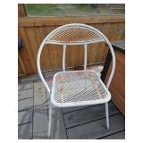 Metal deck chair - bck deck