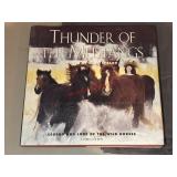 Thunder of the Mustangs Mark Spragg Horse Book