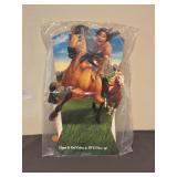 VTG Sealed Spirit Pop Open Movie Display