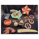 Knick Knack Lot (Left Downstairs bedroom)