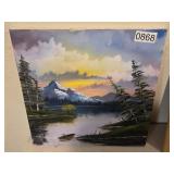 12' X 12' Wall Art (Downstairs Left  Bedroom)