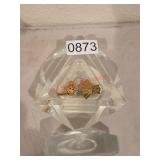Glass Jewelry Holders and Jewelry (Downstairs