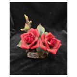 Paul Sebastian Limited Edition porcelain rose