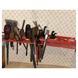 Tool Lot with organizer     (Ammo Room)