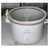 crock pot (master bedroom)