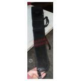 Vintage leather rifle case(master bedroom)