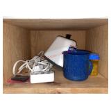 shelf lot(master bedroom)