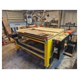 Stinger by CA Master model SR-44 CNC router for