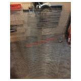 Many Sheets and thin metal Grate     (Ammo Room)
