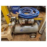 Air compressor- shop