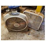 Pair of fans - shop