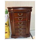 Table top Jewelry box              (Side Room)