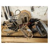 Corded power tools- shop