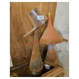 Funnels and a scoop - shop