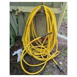 Garden hose- right side of house