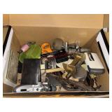 Misc box lot with fun Risky Lure     (Ammo Room)