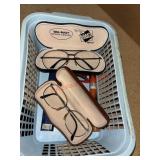 Eye Glasses and Eye glass Cases     (Ammo Room)