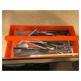 Organizer with contents     (Ammo Room)