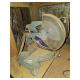 Delta 10' compound miter saw, shop